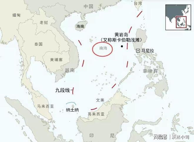 南海局勢最新動態(tài)