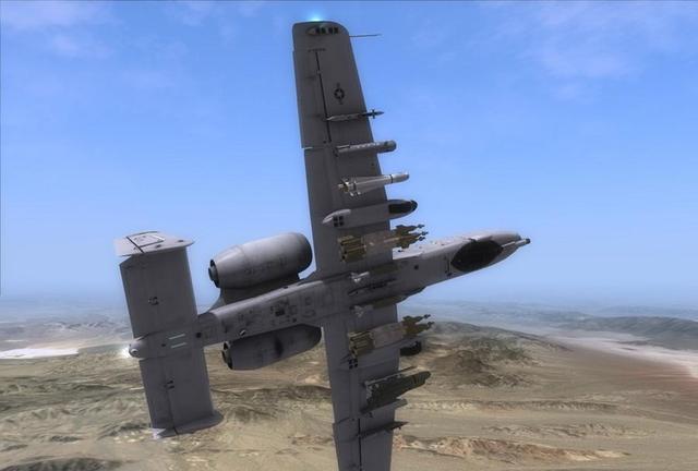 A-10雷霆攻擊機(jī)武器掛載一覽，A-10雷霆攻擊機(jī)武器掛載全解析