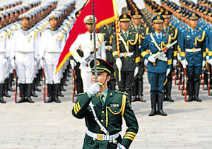 三軍儀仗隊(duì)升國(guó)旗的人數(shù)及其意義，三軍儀仗隊(duì)升國(guó)旗的人數(shù)與儀式意義探究