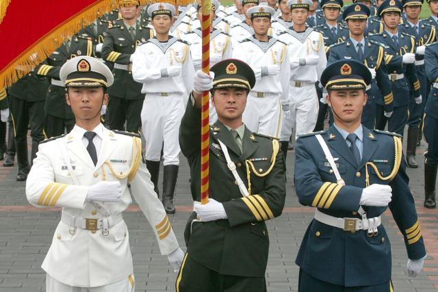 三軍儀仗隊，一支展現(xiàn)國家榮耀的軍隊力量，三軍儀仗隊，展現(xiàn)國家榮耀的軍隊力量風采