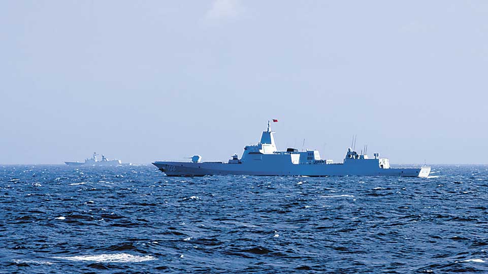 2023年中國海軍艦隊概覽，2023年中國海軍艦隊全景概覽