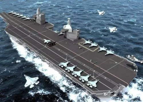 航空母艦，強(qiáng)大的海上霸主介紹與圖片展示，航空母艦，海上霸主介紹及圖片展示