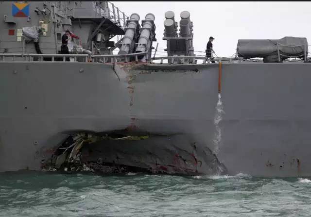 美軍艦撞船事件，深度分析與反思，美軍艦撞船事件深度剖析與反思