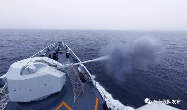 東部戰(zhàn)區(qū)海軍實彈射擊訓(xùn)練深度解析，東部戰(zhàn)區(qū)海軍實彈射擊訓(xùn)練深度剖析