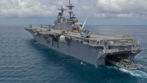 中國海軍的嶄新力量，075型與西北風級兩棲攻擊艦的崛起，中國海軍新力量崛起，075型與西北風級兩棲攻擊艦展現(xiàn)實力