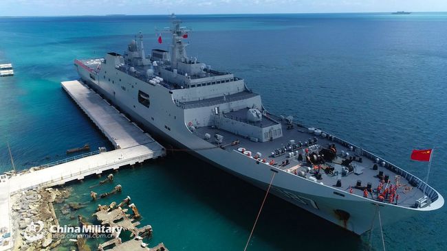 探索中國海軍的驕傲，901艦，中國海軍的驕傲，揭秘901艦傳奇