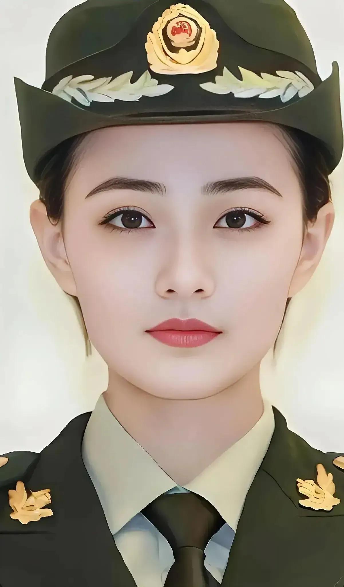 解放軍女戰(zhàn)士圖片，展現(xiàn)力量與榮耀的象征，解放軍女戰(zhàn)士風(fēng)采，力量與榮耀的象征圖片展示