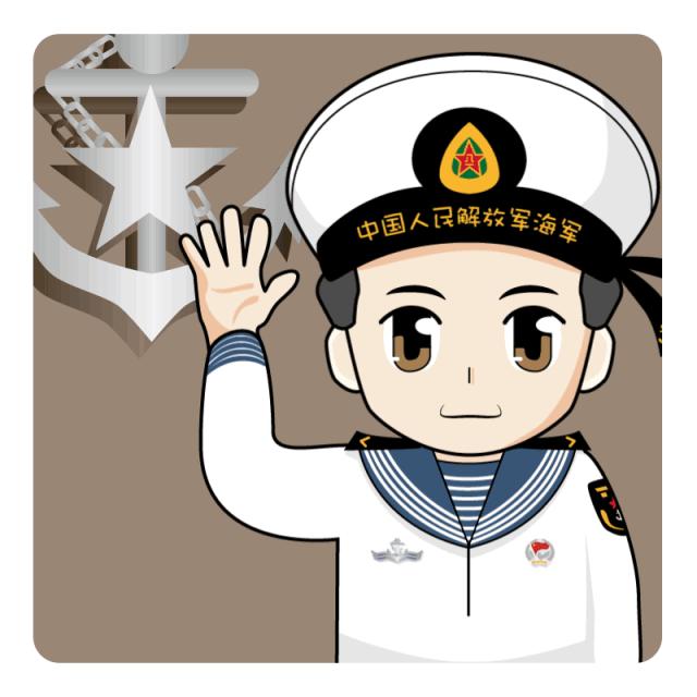 海軍節(jié)，卡通圖片的魅力與意義，海軍節(jié)，卡通圖片的魅力及其深遠(yuǎn)意義
