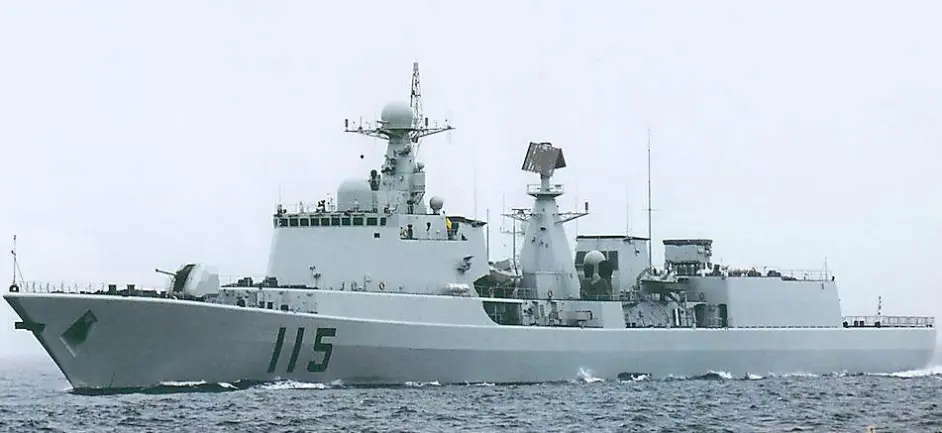 探索中國(guó)海軍力量，深度解析051C型驅(qū)逐艦，深度解析，中國(guó)海軍力量之探索，聚焦051C型驅(qū)逐艦