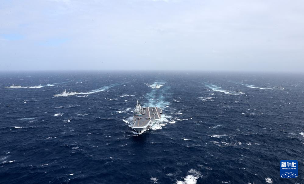 遼寧艦航母編隊(duì)亮相太平洋，中國海軍力量的展示與海洋戰(zhàn)略的深化，遼寧艦航母編隊(duì)太平洋亮相，中國海軍力量展示與海洋戰(zhàn)略推進(jìn)