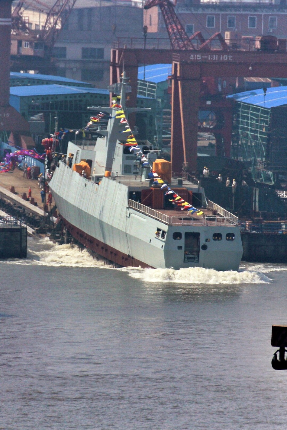 中國(guó)海軍新力量，056A型護(hù)衛(wèi)艦下水紀(jì)實(shí)，中國(guó)海軍新力量崛起，056A型護(hù)衛(wèi)艦下水紀(jì)實(shí)
