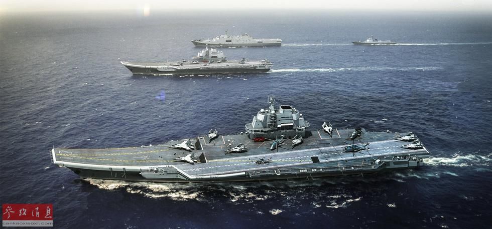 中國海軍071艦，新型船塢運輸艦的崛起與力量展示，中國海軍新型船塢運輸艦力量展示，071艦崛起之路