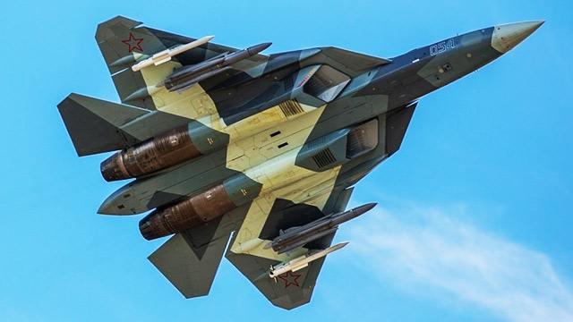 俄T-50戰(zhàn)機，空中巨擘的崛起，俄T-50戰(zhàn)機，空中巨擘的崛起之路