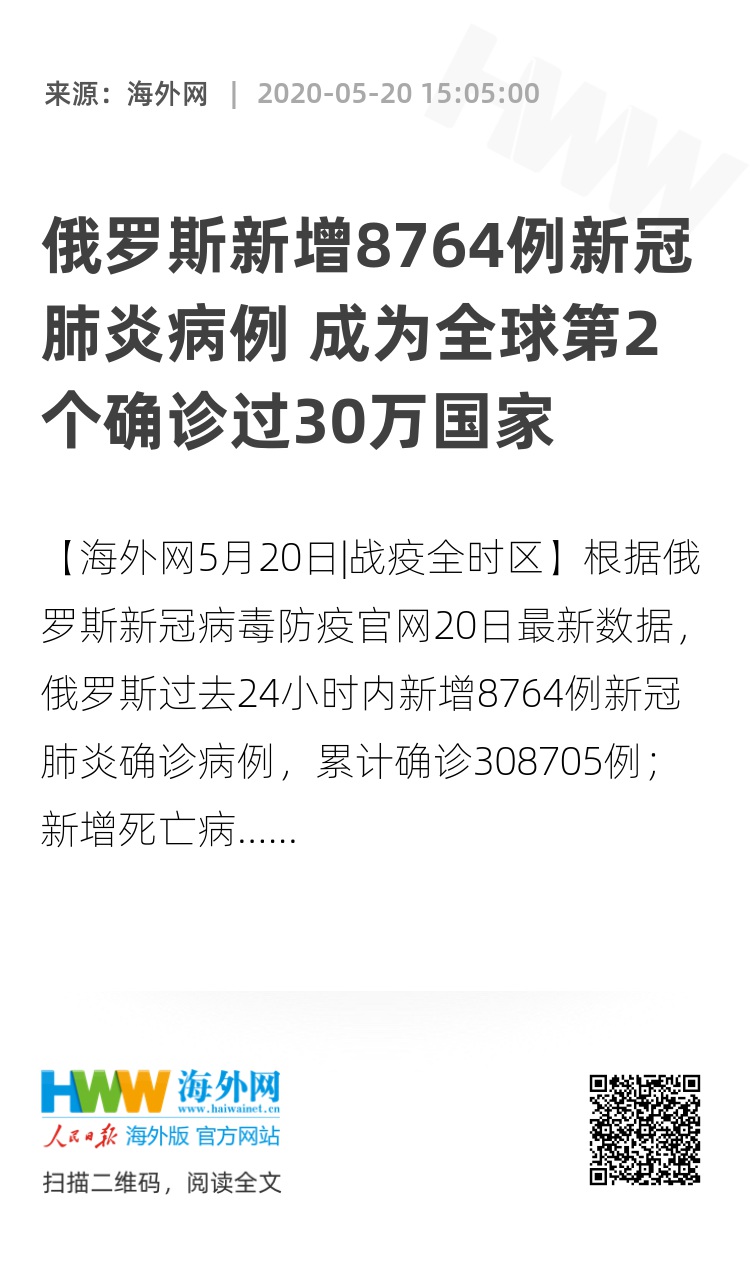俄羅斯新冠疫情最新消息，俄羅斯新冠疫情最新動態(tài)更新