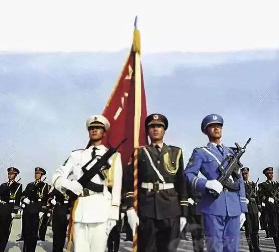 三軍儀仗隊(duì)海報(bào)，榮耀與力量的象征，三軍儀仗隊(duì)海報(bào)，榮耀與力量的象征風(fēng)采展示