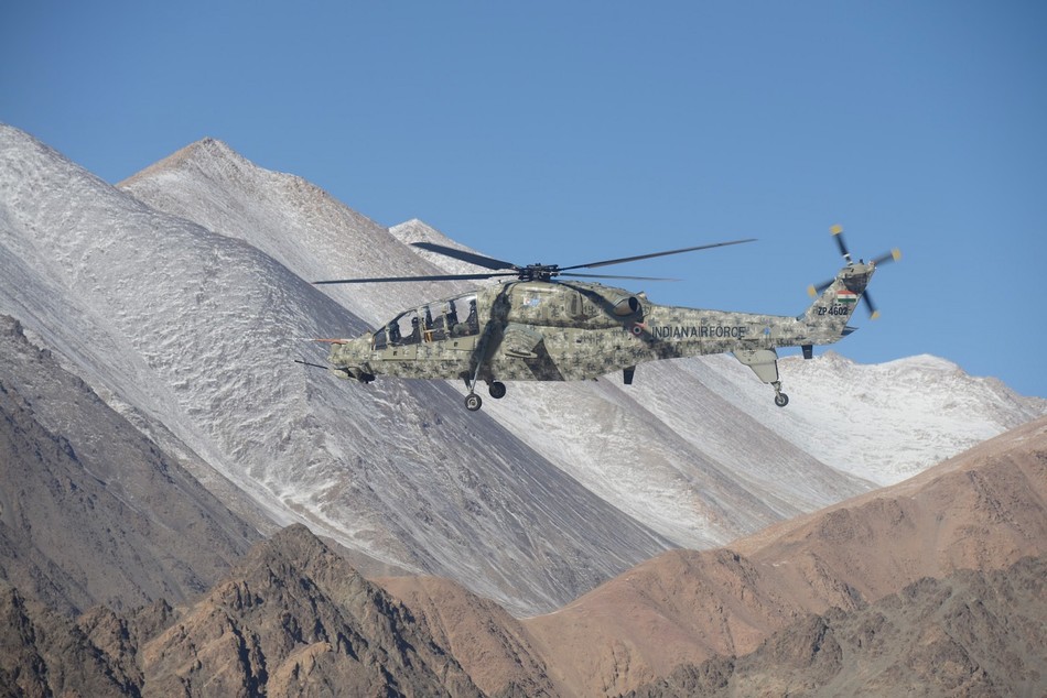 武直-10高原，空中力量的高原先鋒，武直-10高原，空中力量的先鋒展現(xiàn)