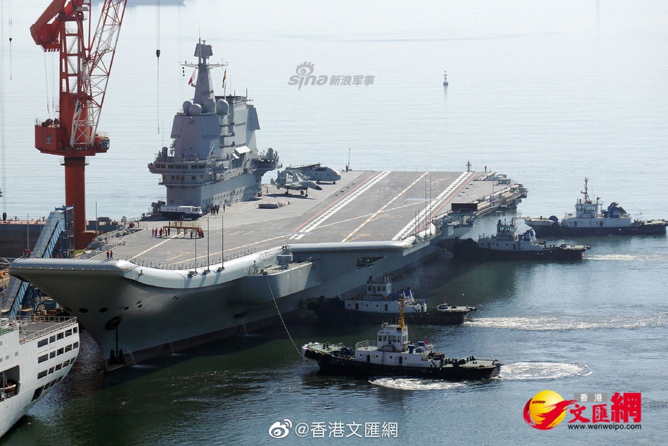 首艘國產(chǎn)航母完成第5次海試，中國海軍建設(shè)邁入新時代，首艘國產(chǎn)航母完成第五次海試，中國海軍建設(shè)邁入新時代里程碑