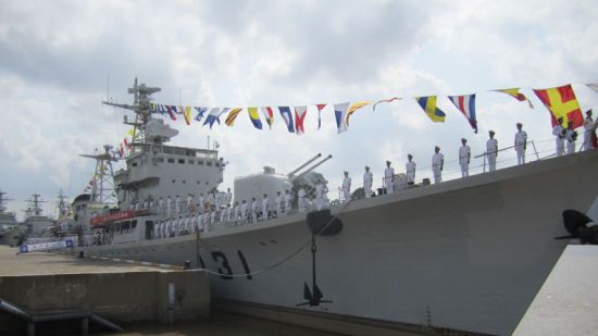 南京號驅逐艦，中國海軍的驕傲與力量——揭秘神秘的131導彈驅逐艦，揭秘中國海軍驕傲與力量，南京號驅逐艦——深入解析神秘的導彈驅逐艦131號