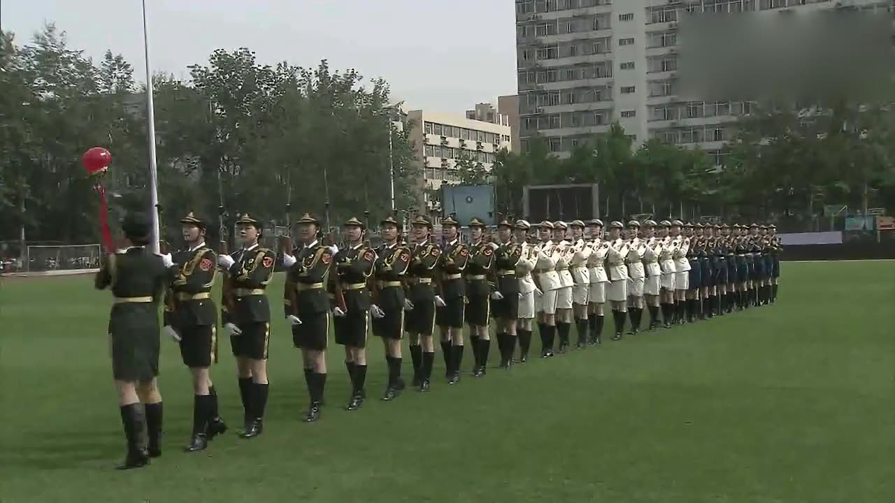 中國女兵儀仗隊槍操，榮耀與力量的展現(xiàn)，中國女兵儀仗隊槍操，榮耀與力量的璀璨閃耀