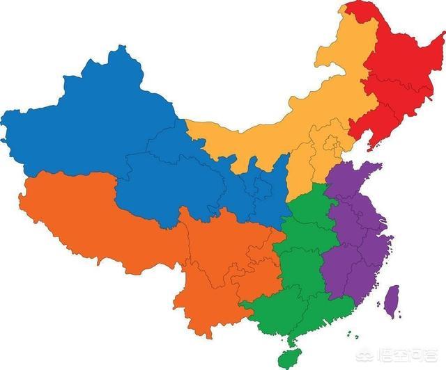 中國五大戰(zhàn)區(qū)劃分