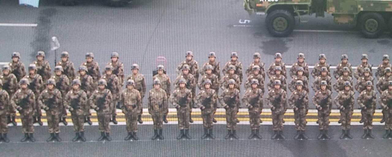 閱兵方陣多少人一排，閱兵式的規(guī)模與排列方式，閱兵方陣排列方式與規(guī)模，多少人一排揭秘