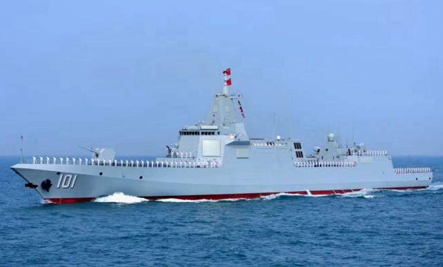 中國(guó)海軍的嶄新篇章，055型驅(qū)逐艦的卓越性能與全球影響力，中國(guó)海軍新篇章，055型驅(qū)逐艦卓越性能與全球影響力
