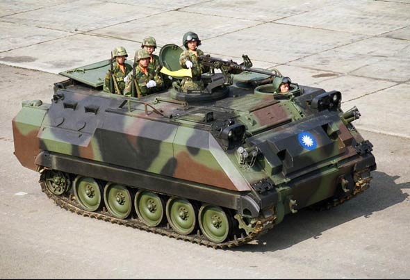 中國臺灣陸軍概述，中國臺灣陸軍概覽
