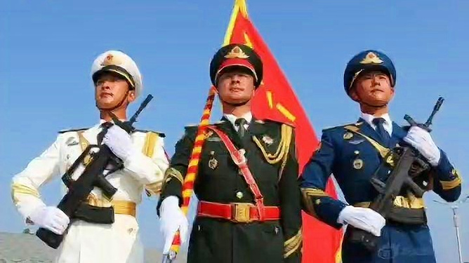 大閱兵方陣