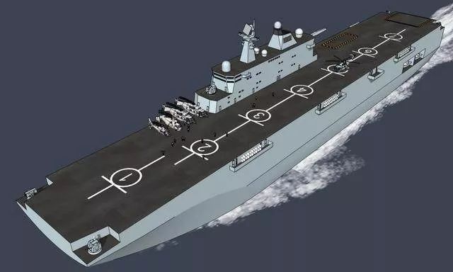 探索中國(guó)海軍新力量，075型兩棲攻擊艦江西艦，中國(guó)海軍新力量揭秘，075型兩棲攻擊艦江西艦探索
