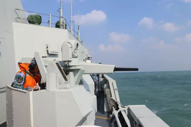 順德艦，中國海軍的新生力量，中國海軍新生力量——順德艦亮相啟航