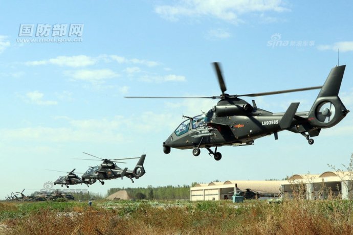 揭秘武直-19發(fā)射導彈的震撼瞬間，武直-19導彈發(fā)射震撼瞬間揭秘