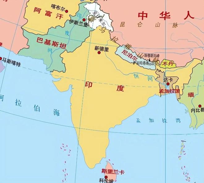 印度局勢(shì)