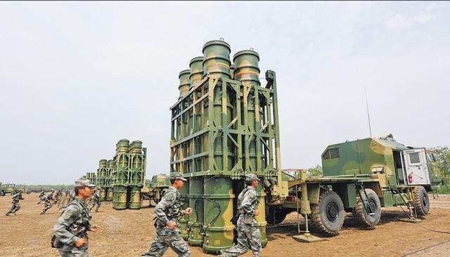 中國中程反導導彈，筑牢國家安全屏障，中國中程反導導彈，筑牢國家安全防線