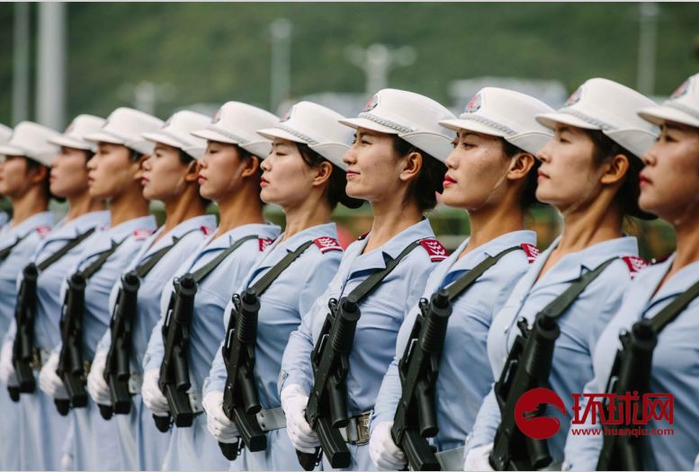 國(guó)慶70周年閱兵民兵方隊(duì)，榮耀與力量的展現(xiàn)，國(guó)慶70周年閱兵民兵方隊(duì)，榮耀與力量的輝煌瞬間