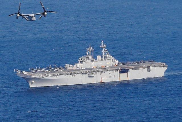 黃蜂級兩棲攻擊艦，揭秘八艘艦艇的編號與故事，黃蜂級兩棲攻擊艦揭秘，八艘艦艇的編號背后的故事