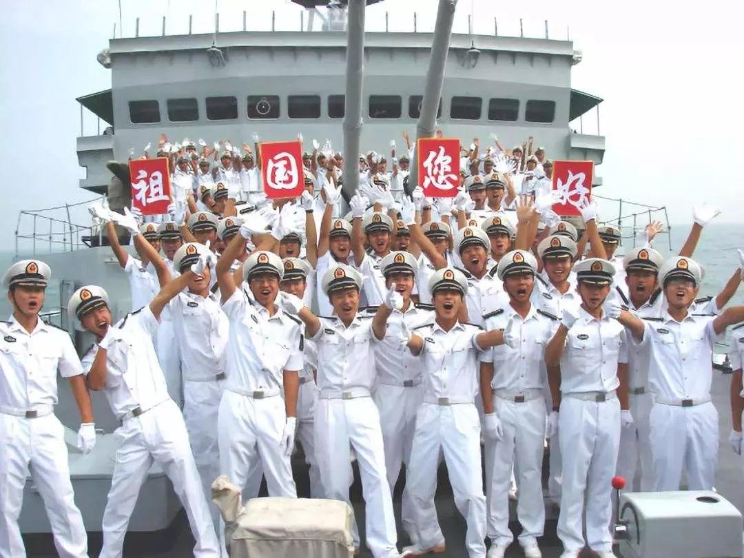祖國海軍的強大感受，海洋守護者的驕傲與榮耀，海軍力量崛起，海洋守護者的榮耀與自豪