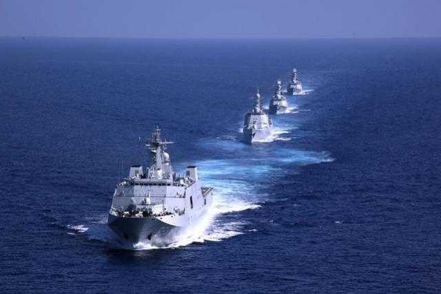 2019年海軍閱艦式，展示中國海軍力量的壯麗畫卷，中國海軍力量的壯麗畫卷，2019年海軍閱艦式回顧