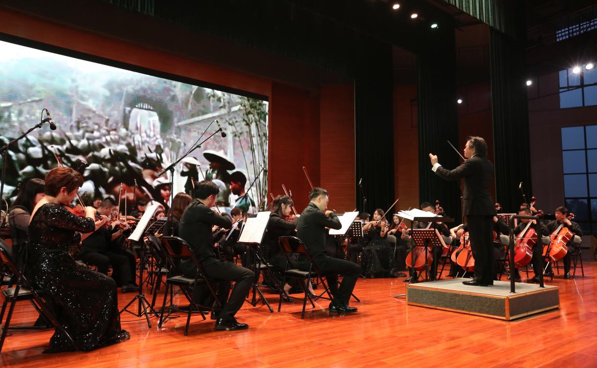 志愿軍軍歌伴奏曲F調(diào)，歷史與文化的交響，志愿軍軍歌伴奏曲F調(diào)，歷史與文化的輝煌交響