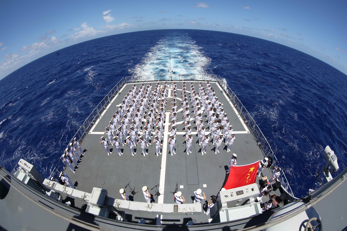 海軍70周年，執(zhí)行重大任務(wù)的光輝歷程，海軍70載輝煌歷程，重大任務(wù)中的光榮征程