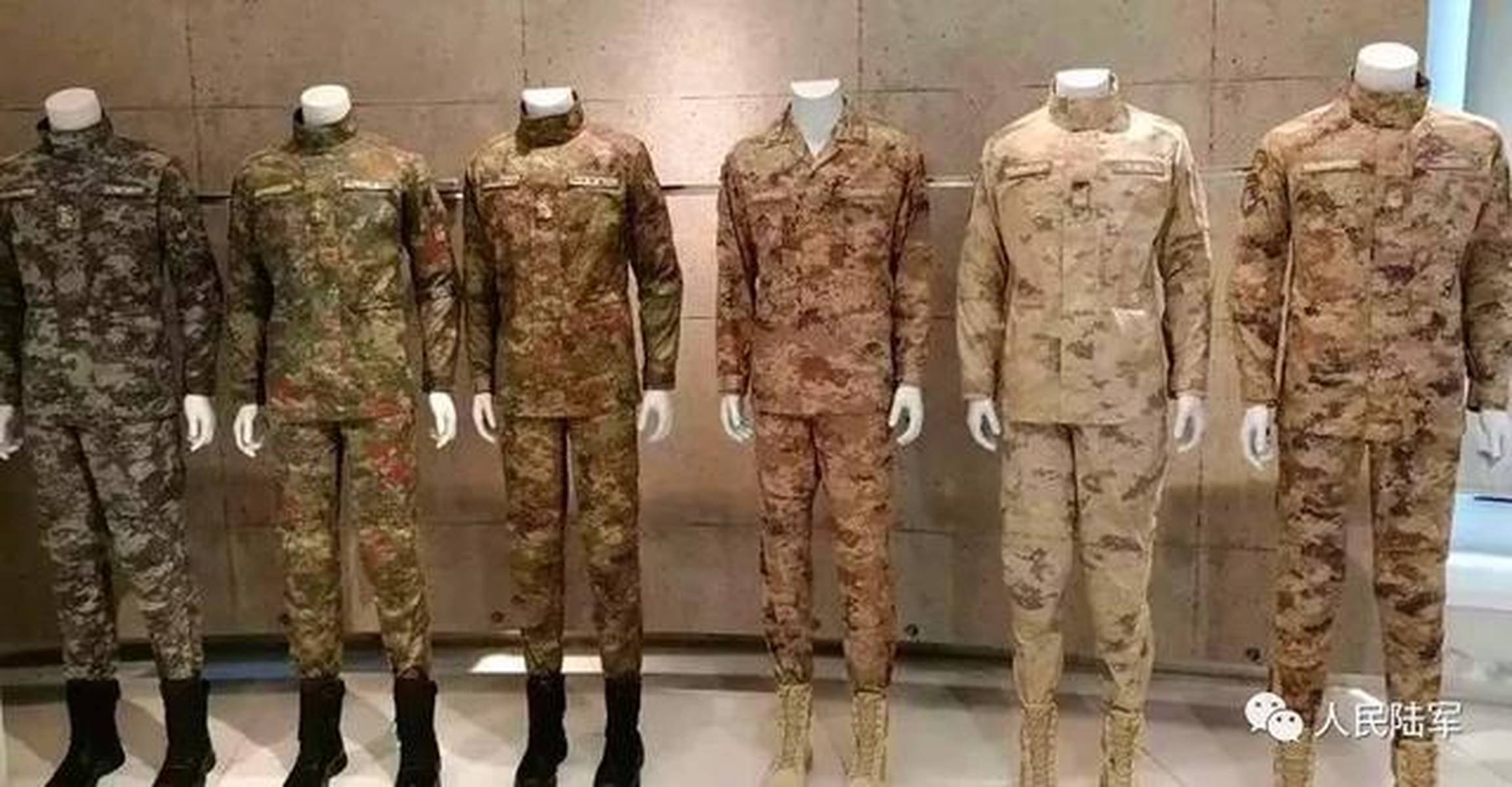 女兵換裝星空迷彩，新時代軍容煥發(fā)的力量象征，女兵換裝星空迷彩，新時代軍容的力量象征