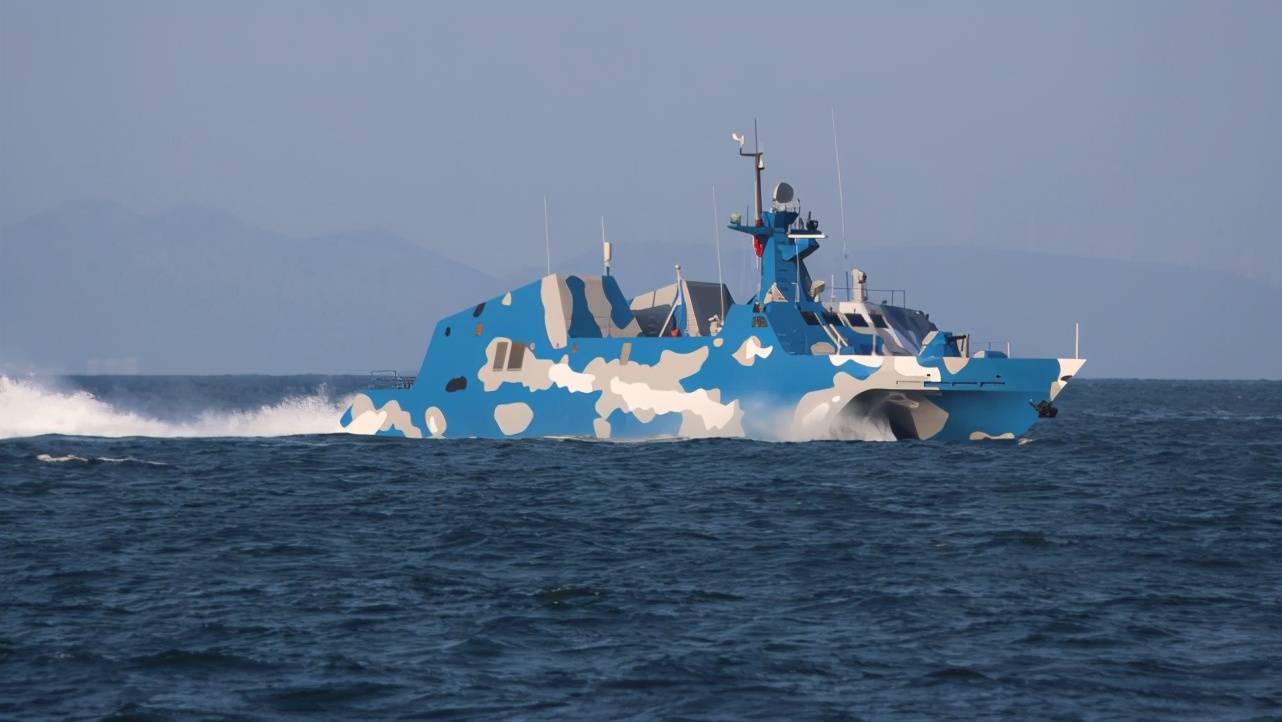 關(guān)于中國海軍的驕傲，022導(dǎo)彈艇造價分析，中國海軍驕傲，揭秘022導(dǎo)彈艇造價之謎