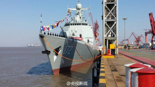 昆明艦，中國海軍的驕傲，中國海軍驕傲，昆明艦的榮耀之旅