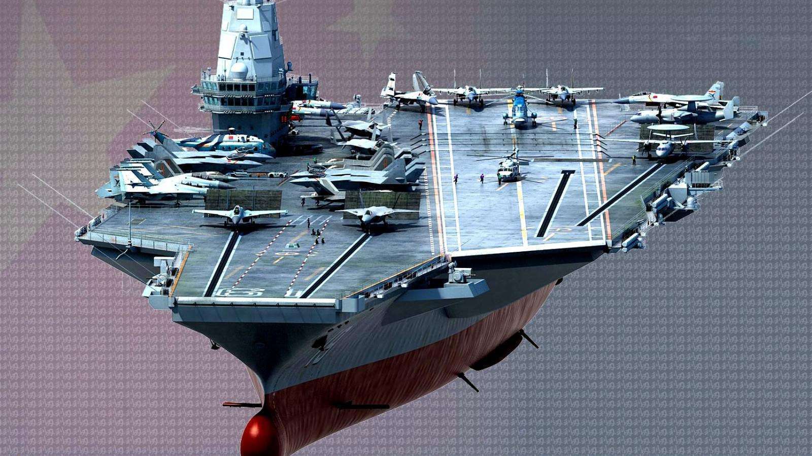 揭秘中國海軍的驕傲，004航母是什么號，揭秘中國海軍新星，004航母的榮耀稱號揭曉