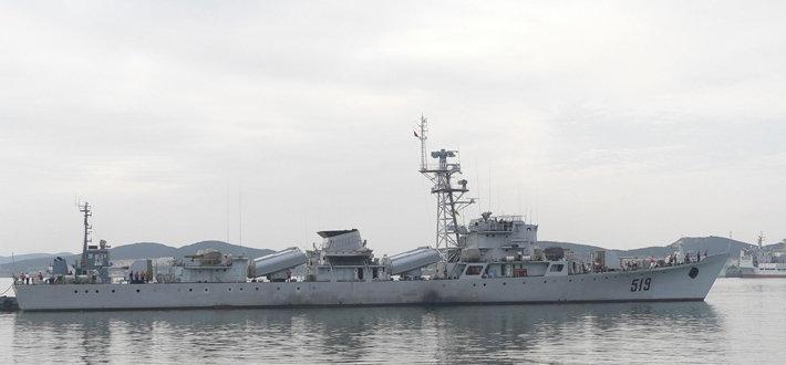晉城號護(hù)衛(wèi)艦，中國海軍的新銳力量，晉城號護(hù)衛(wèi)艦，中國海軍的新銳力量亮相