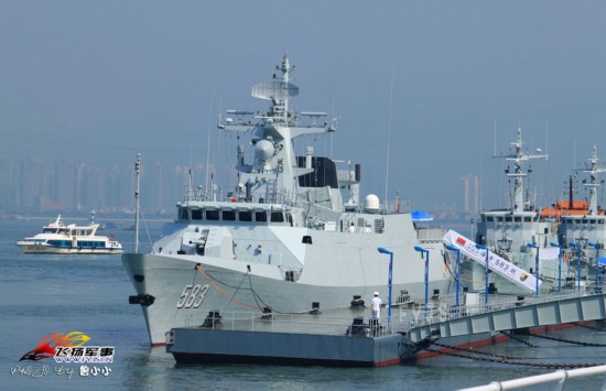 廈門號戰(zhàn)艦，中國海軍的新生力量，中國海軍新生力量，廈門號戰(zhàn)艦亮相