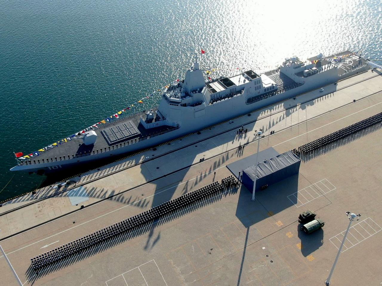 關(guān)于最新消息，深入解析052B型戰(zhàn)艦的最新動(dòng)態(tài)與進(jìn)展，最新動(dòng)態(tài)揭秘，052B型戰(zhàn)艦的進(jìn)展與深度解析