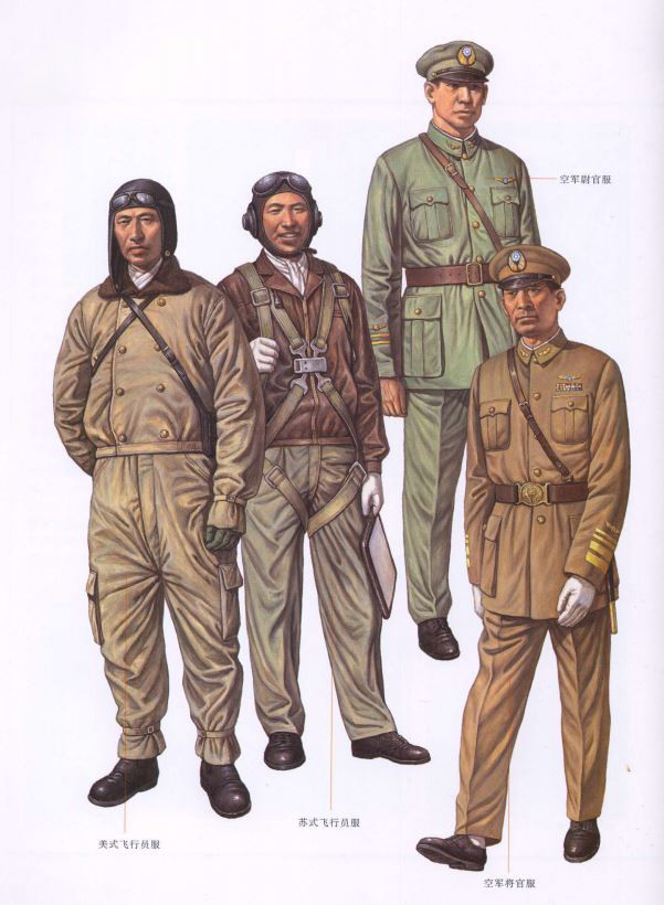 民國空軍編制概述，民國空軍編制概覽