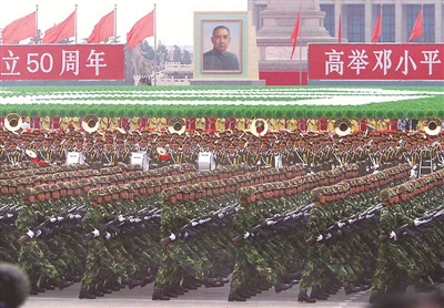 解放軍裝甲閱兵方陣，展現(xiàn)力量與榮耀，解放軍裝甲閱兵方陣，力量與榮耀的展現(xiàn)