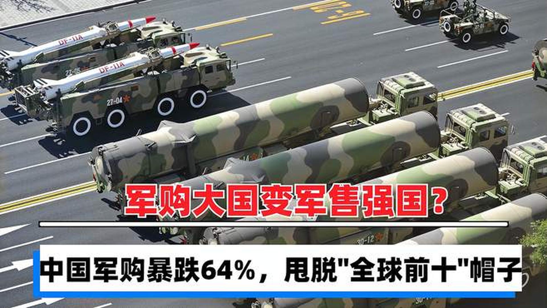 中國21年軍售，趨勢、影響與展望，中國軍售趨勢展望，影響與未來展望（附詳細分析）
