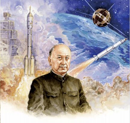 兩彈一星導(dǎo)彈之父——錢(qián)學(xué)森，錢(qián)學(xué)森，兩彈一星導(dǎo)彈之父的傳奇人生